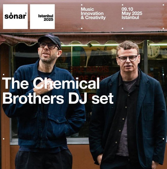 The Chemical Brothers в Стамбуле
