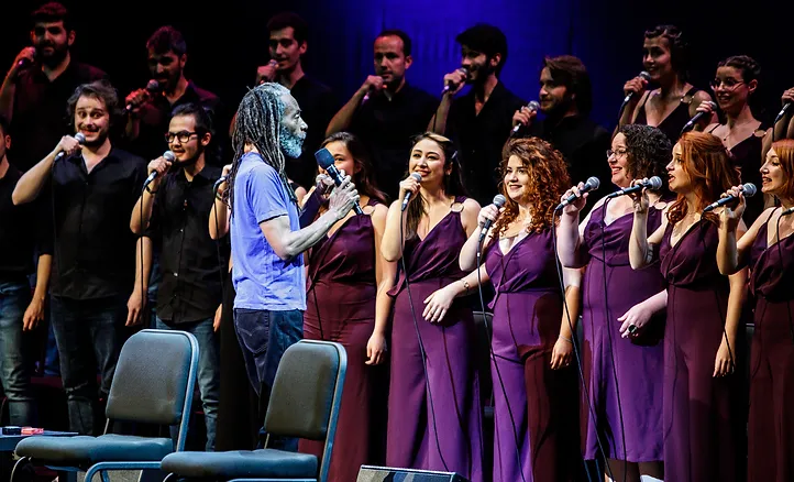 Фестиваль A Cappella VoiceUp 2025: Чистый вокал в самом центре Стамбула