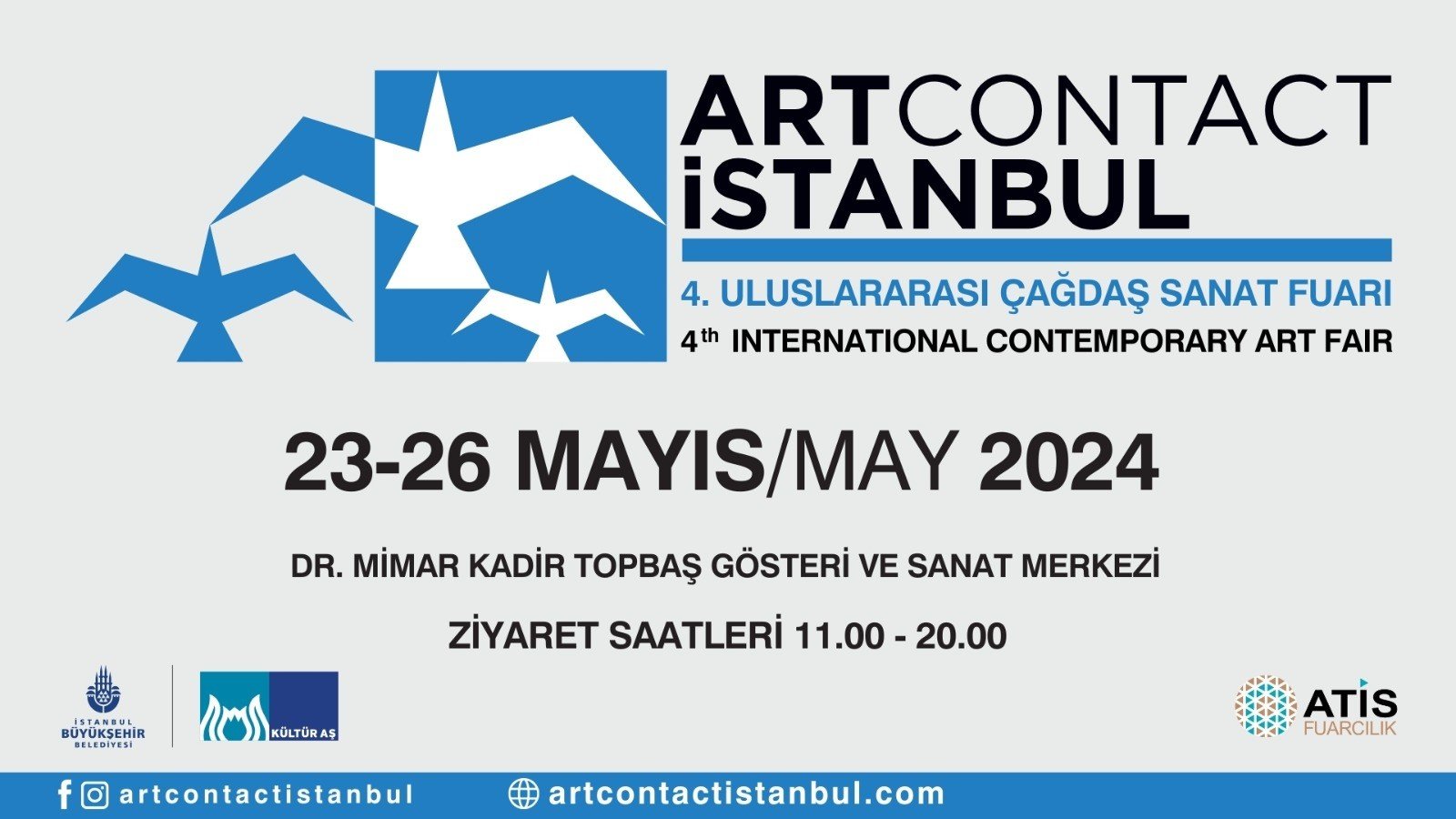 ARTCONTACT Istanbul 2025: Новая точка притяжения современного искусства