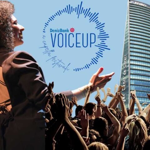 Фестиваль a cappella в Стамбуле: DenizBank cappella VoiceUp 2025