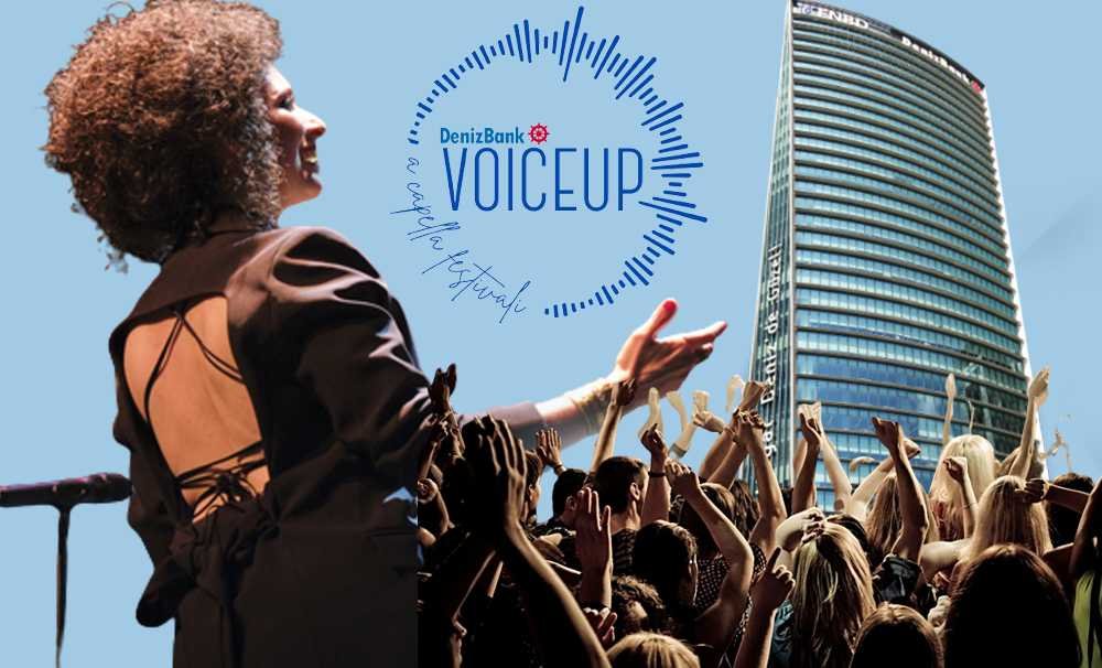 Фестиваль a cappella в Стамбуле: DenizBank cappella VoiceUp 2025