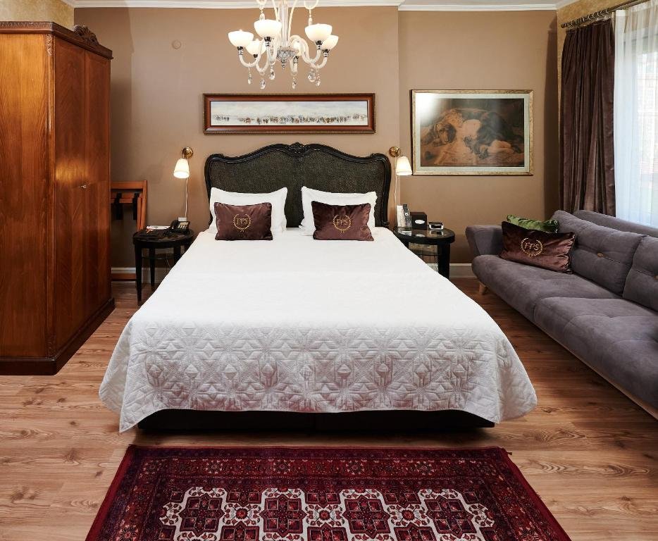 Beyoğlu Hotels 2025: Стильный выбор для проживания в центре Стамбула