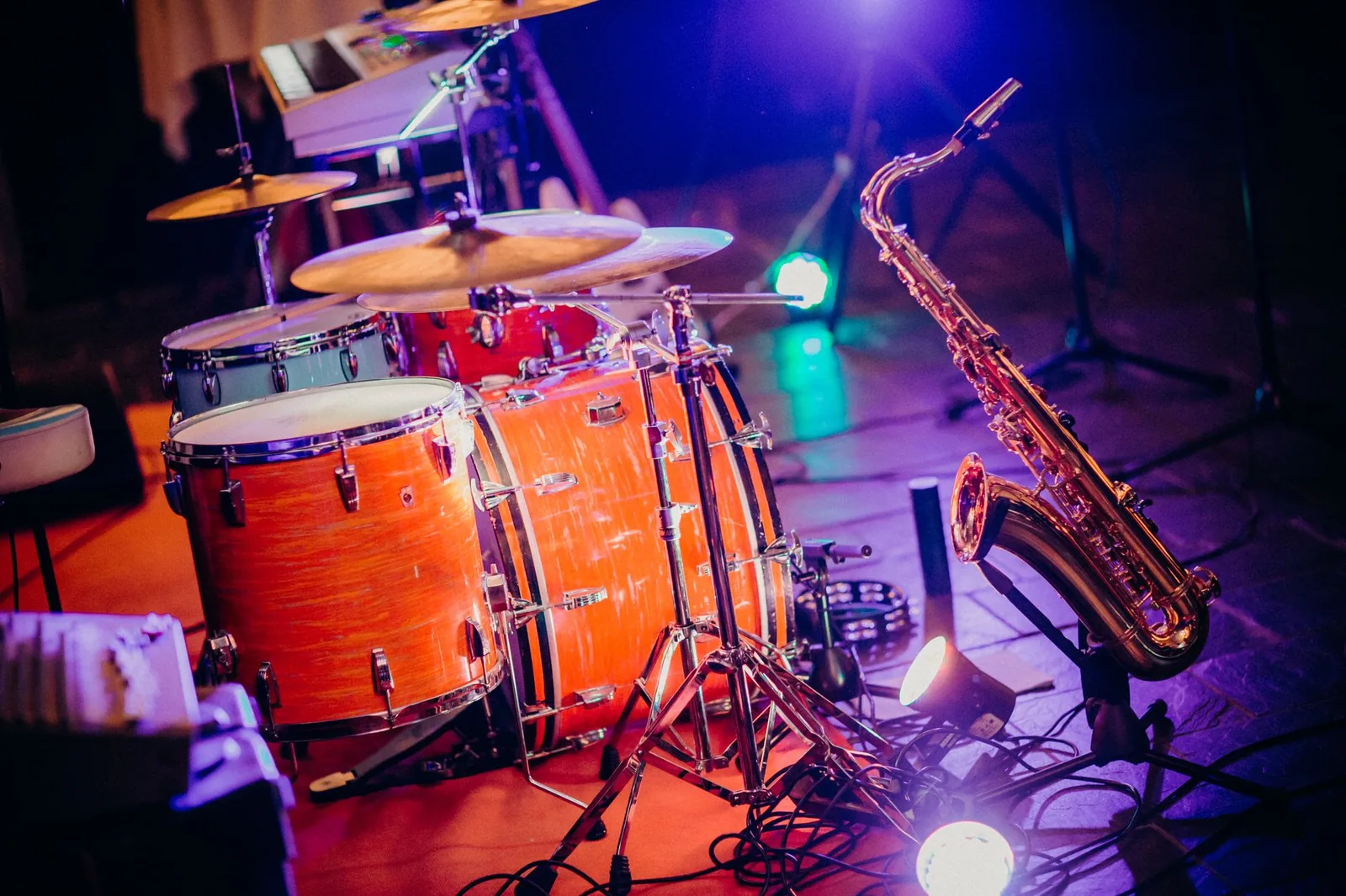 Атмосфера Akbank Jazz Festival 2026 на одной из площадок Бейоглу
